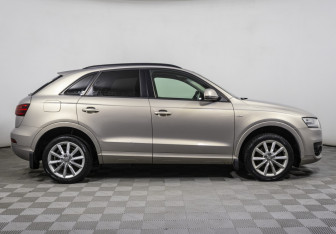 Подержанный автомобиль Audi Q3 2014 года (4 фото)