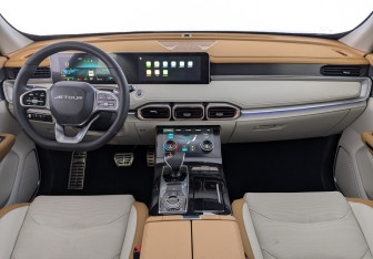 Новый Jetour X70 Plus 2024 (10 фото)