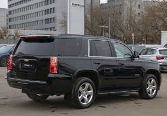 Подержанный автомобиль Chevrolet Tahoe 2016 года (5 фото)