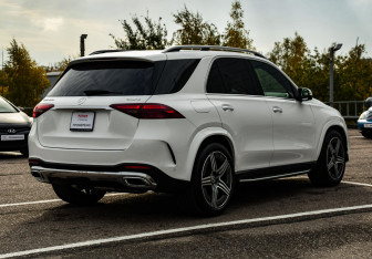 Новый Mercedes-Benz GLE 2024 (5 фото)