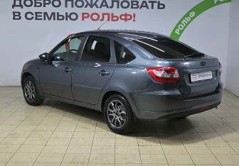 Подержанный автомобиль LADA (ВАЗ) Granta Liftback 2017 года (6 фото)