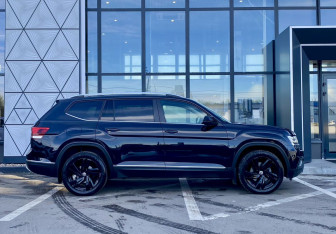 Подержанный автомобиль Volkswagen Teramont 2018 года (4 фото)