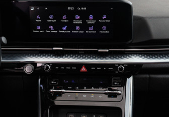 Подержанный автомобиль Kia Carnival 2022 года (10 фото)