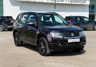Подержанный автомобиль Suzuki Grand Vitara 2008 года (3 фото)