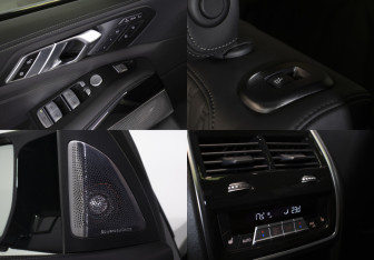 Подержанный автомобиль BMW X7 2024 года (30 фото)