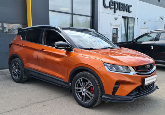 Подержанный автомобиль Geely Coolray 2020 года (3 фото)