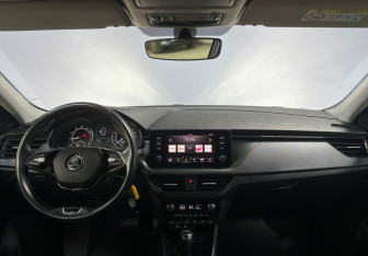 Подержанный автомобиль Skoda Rapid Liftback 2021 года (12 фото)