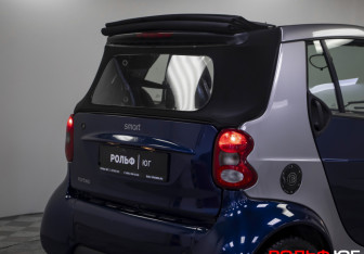 Подержанный автомобиль Smart Fortwo Convertible 2005 года (17 фото)