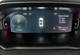 Подержанный автомобиль Changan CS55PLUS 2024 года (13 фото)