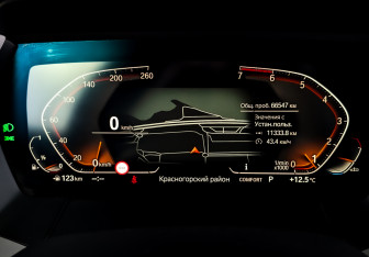 Подержанный автомобиль BMW Z4 Roadster 2019 года (12 фото)