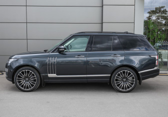 Подержанный автомобиль Land Rover Range Rover 2020 года (8 фото)
