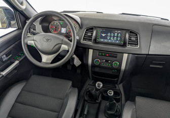 Новый УАЗ Patriot 2023 (28 фото)