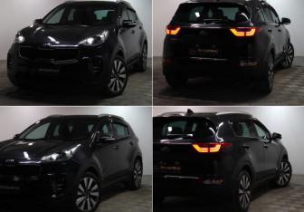 Подержанный автомобиль Kia Sportage 2017 года (22 фото)