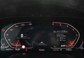 Подержанный автомобиль BMW X6 2019 года (14 фото)