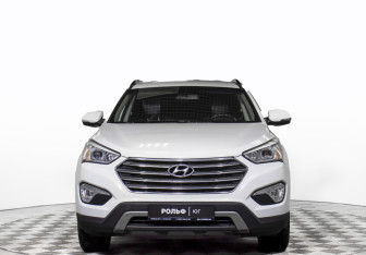 Подержанный автомобиль Hyundai Santa Fe 2014 года (2 фото)