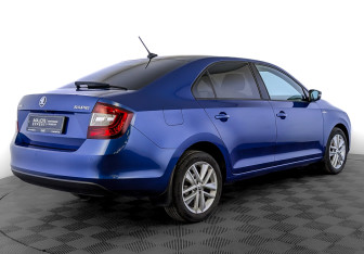 Подержанный автомобиль Skoda Rapid Liftback 2019 года (5 фото)