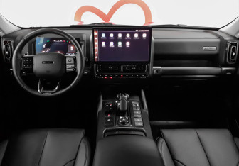 Подержанный автомобиль Haval H9 2024 года (8 фото)
