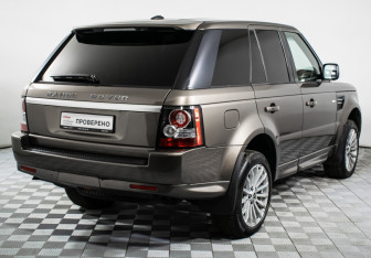 Подержанный автомобиль Land Rover Range Rover Sport 2012 года (5 фото)
