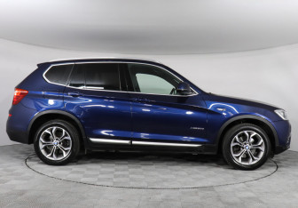 Подержанный автомобиль BMW X3 2017 года (6 фото)
