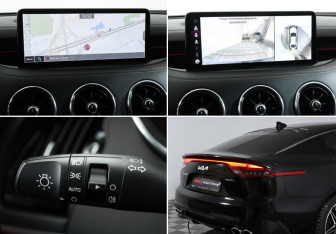 Подержанный автомобиль Kia Stinger 2023 года (26 фото)