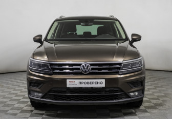 Подержанный автомобиль Volkswagen Tiguan 2018 года (2 фото)