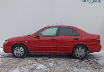 Подержанный автомобиль Nissan Almera Sedan 2006 года (8 фото)