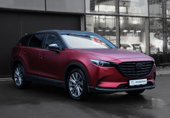 Подержанный автомобиль Mazda CX-9 2021 года (3 фото)