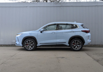 Новый Exeed LX 2024 (3 фото)