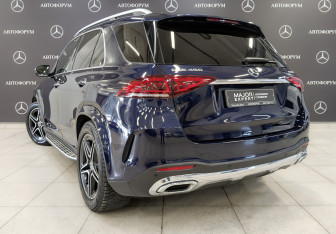 Подержанный автомобиль Mercedes-Benz GLE 2019 года (7 фото)