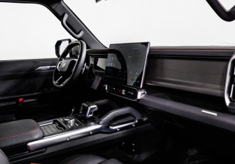 Подержанный автомобиль Jetour T2 2024 года (9 фото)