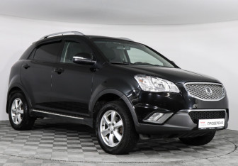 Подержанный автомобиль SsangYong Actyon 2013 года (3 фото)