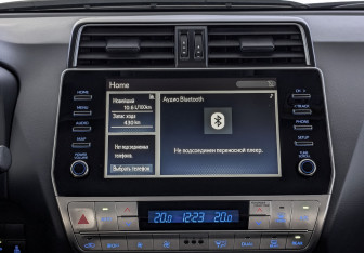 Подержанный автомобиль Toyota Land Cruiser Prado 2021 года (17 фото)