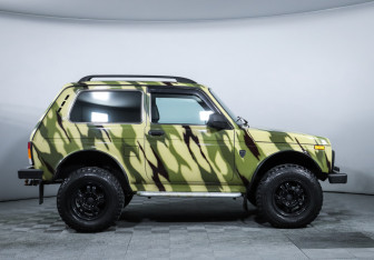 Подержанный автомобиль LADA (ВАЗ) 2121 (4x4) 2019 года (4 фото)