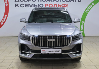 Подержанный автомобиль Geely Monjaro 2025 года (2 фото)