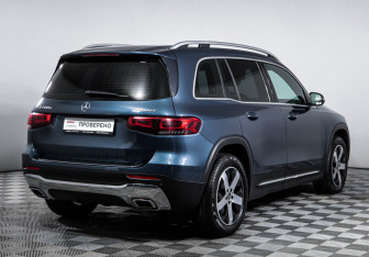 Подержанный автомобиль Mercedes-Benz GLB 2020 года (5 фото)