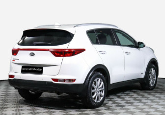 Подержанный автомобиль Kia Sportage 2017 года (5 фото)