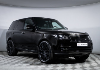 Подержанный автомобиль Land Rover Range Rover 2015 года (3 фото)