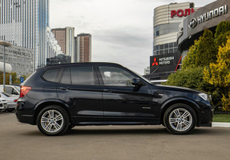 Подержанный автомобиль BMW X3 2017 года (3 фото)