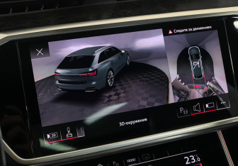 Подержанный автомобиль Audi A6 allroad 2020 года (21 фото)