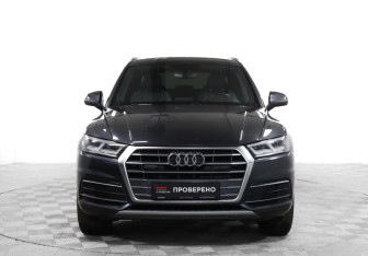 Подержанный автомобиль Audi Q5 2018 года (2 фото)