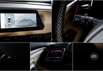 Подержанный автомобиль GAC GS3 2024 года (19 фото)