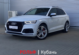 Подержанный автомобиль Audi SQ5 2020 года (1 фото)