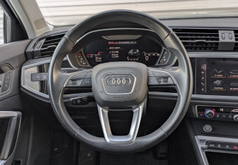 Подержанный автомобиль Audi Q3 Sportback 2020 года (22 фото)