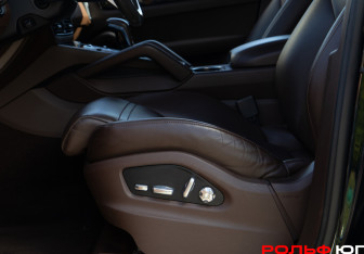 Подержанный автомобиль Porsche Cayenne 2018 года (20 фото)