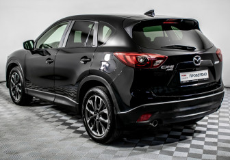 Подержанный автомобиль Mazda CX-5 2017 года (7 фото)