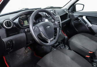 Подержанный автомобиль LADA (ВАЗ) Granta Sedan 2018 года (9 фото)