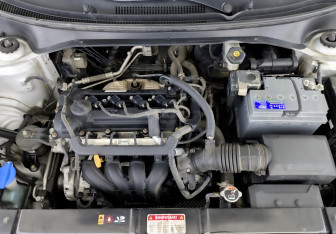 Подержанный автомобиль Kia Rio Hatchback 2021 года (9 фото)