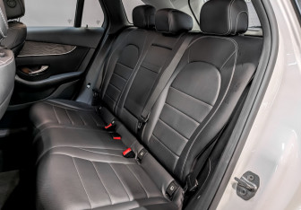 Подержанный автомобиль Mercedes-Benz GLC Coupe 2017 года (12 фото)