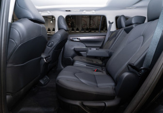 Новый Toyota Highlander 2026 (27 фото)