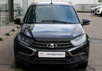 Подержанный автомобиль LADA (ВАЗ) Granta Liftback 2023 года (2 фото)